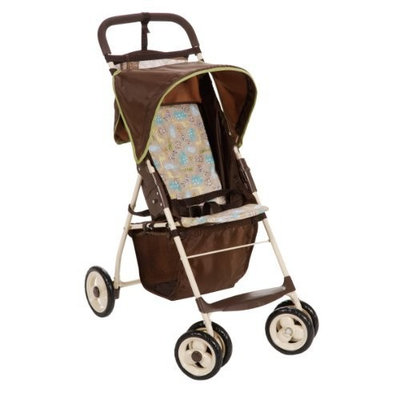 Cosco Juvenile Deluxe Comfort Ride Lightweight Stroller, Kontiki (Discontinued by Manufacturer)