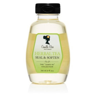 Camille Rose Naturals Herbal Tea Seal & Softening Leave-In Hair Conditioner - 9 fl oz