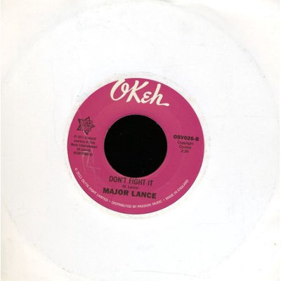 Fye YOU DON'T WANT ME NO MORE/DON'T FIGHT IT (UK) by MAJOR LANCE
