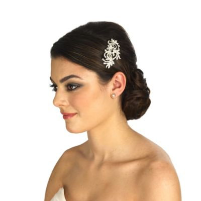 Petite Baroque Bridal Hair Clip