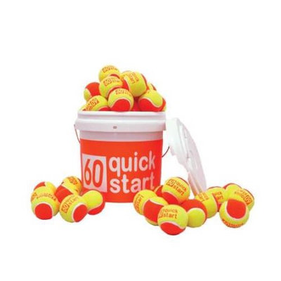 Oncourt Offcourt Quick Start 60 Bucket with 72 Tennis Balls
