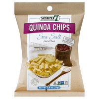 Simply 7 Snacks Simply7 Quinoa Chips Sea Salt 0.8 Ounce Bags
