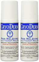 CryoDerm Pain Relieving Cryotherapy, 3 oz Roll-On
