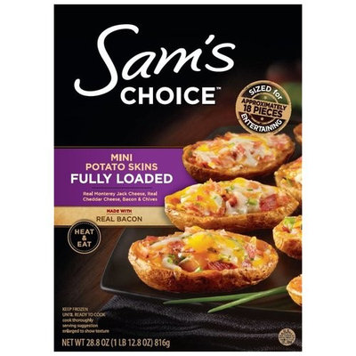 Sam's Choice Fully Loaded Mini Potato Skins, 28.8 oz