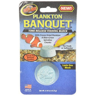 Zoo Med Laboratories AZMBB4 Plankton Banquet Block Feeder Regular