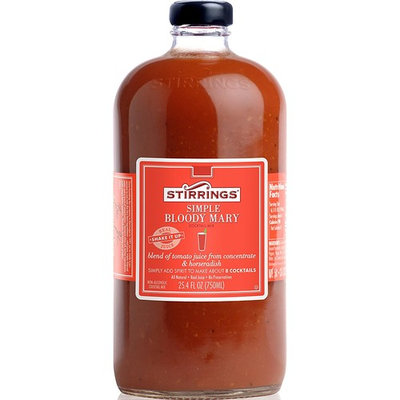 Stirrings Simple Bloody Mary Cocktail Mix 25.4 FL OZ | Pack of 1