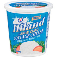 Hiland Large Curd Cottage Cheese, 24 oz
