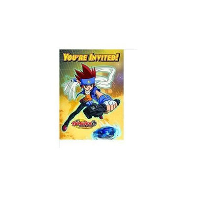 Beyblade Invitations w/ Env. (8ct)