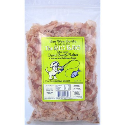 Cat-Man-Doo Extra Large Dried Bonito Flakes 4 oz Bag