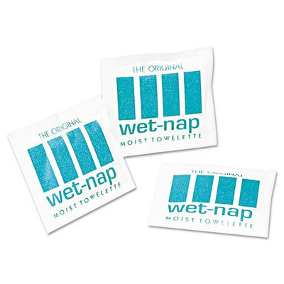 Nice-Pak NIC D11055 Wet-Nap Moist Towelettes