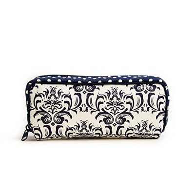Stylish Essential Oil Travel Bag - Holds 10 5ml-15ml Vials - Perfect Essential Oils Case for Travel - Fits Easily in a Purse or Makeup Bag