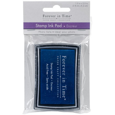 Multicraft Imports Multicraft Stamp Ink Pad -admiral Blue