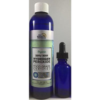 35% Hydrogen Peroxide Food Grade Certified - 8 oz Bottle - Recommende By The One Minute Cure Book.