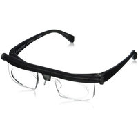 Adlens Adjustable Eyewear - Nearsighted - Farsighted - Eyewear For Men and Women - Eyeglasses - For Driving + Computer + Watching TV = Reading - Non Prescription Lenses - By Brandon Sciences