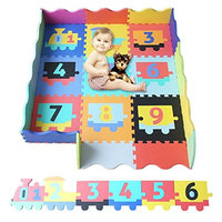 HAN-MM Baby Foam Mat with Fence Thick (0.56