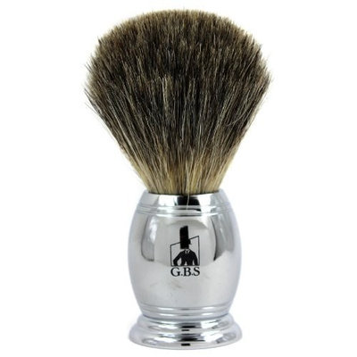 Pure Badger Chrome Shaving Brush with Free Stand From GBS