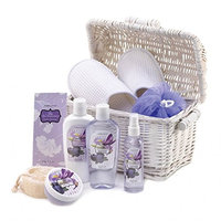 Best Gift Baskets, Iris Blueberry Scented Body Care Gifts Sets For Women