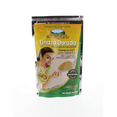 Pharmadel Canadian Flax Seed - Linaza Dorada 16 Oz (Pack of 12)