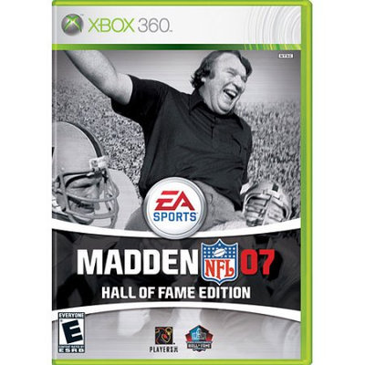 Electronic Arts Madden NFL '07 (Hall of Fame Edition)