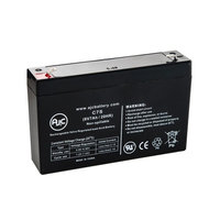 Battery Center BC-670 6V 7Ah Sealed Lead Acid Battery - This is an AJC Brand® Replacement