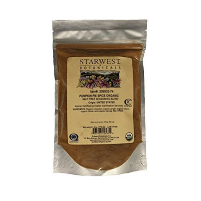 Starwest Botanicals Organic Pumpkin Pie Spice - 4 oz
