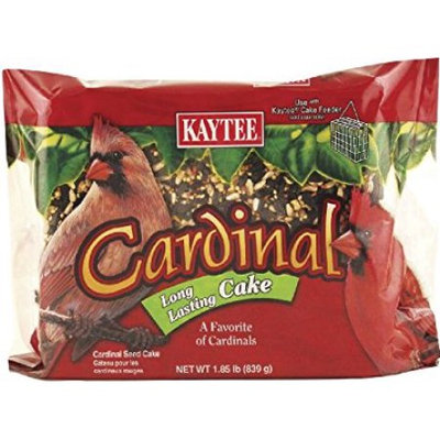 Kaytee Products Inc Kaytee Cardinal Cake - Cardinal Cake