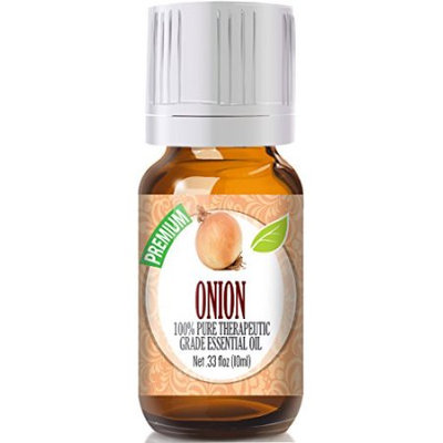 Healing Solutions Onion 100% Pure, Best Therapeutic Grade Essential Oil - 10ml
