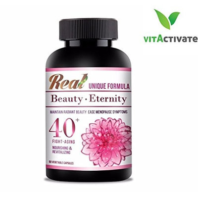 Top Menopause Herbal Supplements by VITA Activate Anti-Aging, Maintain Healthy Skin, Get Support and Relief for Hot Flashes, Night Sweats, Mood Swings