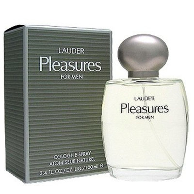 Pleasures by Estee Lauder Cologne for Men Spray 3.4 oz