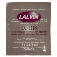 Lalvin EC-1118 Yeast by Lallemand Inc