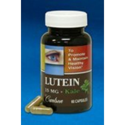 Carlson Labs - Lutein 15 mg with Kale 180 caps