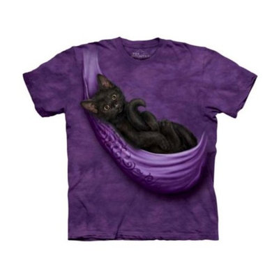 The Mountain Kids 100% Cotton Cat'S Cradle Graphic Novelty T-Shirt