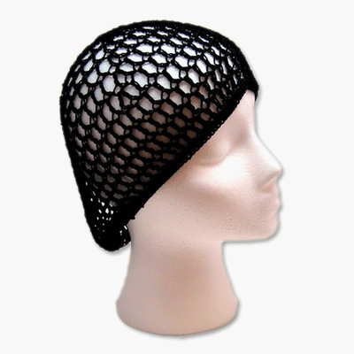 Thicker Hair Net Lime