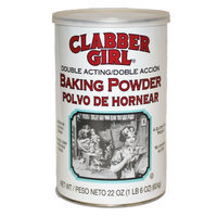 Clabber Girl: Double Acting Baking Powder, 22 Oz