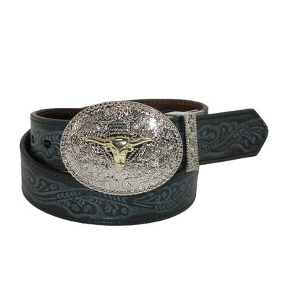 Rogers-Whitley Kids' 1 1/8 Inch Reversible Western Belt