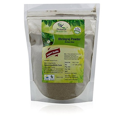 Bhringraj Powder (Eclipta prostrata)/100% Pure Natural (227g/(1/2 lb)/8 ounces) By Natural Healthlife Care