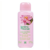 LAOTIAN LOTUS FLOWER Shower Gel by Yves Rocher Travel Size (1.7 fl.oz./50 ml)