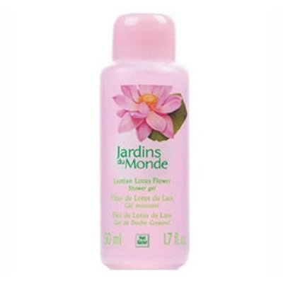LAOTIAN LOTUS FLOWER Shower Gel by Yves Rocher Travel Size (1.7 fl.oz./50 ml)