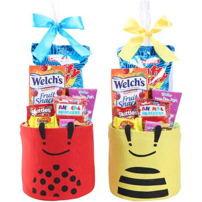 Houdini, Inc. Houdini All Candy Easter Gift Basket, 8 pc