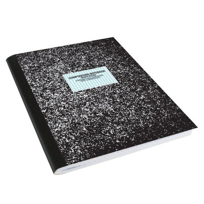 Crown Bolt Pads & Notebooks 9-3/4 in. x 7-1/2 in. Black Composition Graph Ruled Book (100-Pack) 66737