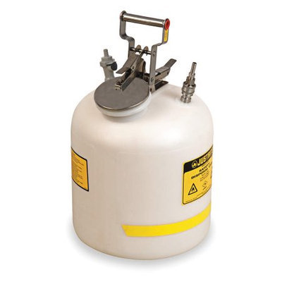 Justrite Manufacturing Co Justrite 5 gal Hplc W/ Ss & Pp Fitting