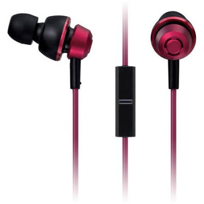 Panasonic - Drops 360° In-ear Headphones - Red