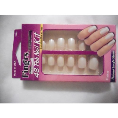 Fing'rs 48 Pack Nail Kit #2085 Flatter - Square