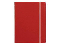 Rediform Office Products B115008U 8.25 x 5.81 College Rule Notebook Red Cover 112 Sheets Per Pad