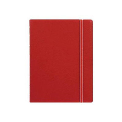 Rediform Office Products B115008U 8.25 x 5.81 College Rule Notebook Red Cover 112 Sheets Per Pad