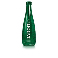 Danone Waters Of America Badoit Natural Spring Sparkling Water, 11.1 Fl Oz, Glass, 20-Pack