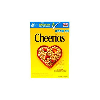 Product Of General Mills Cereal, Cheerios - Box, Count 1 - Cereals / Grab Varieties & Flavors