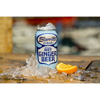 Barritt's Diet Ginger Beer Bermuda Stone - 12 oz cans - 6pk