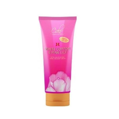 Cielo® Body White Cotton & Pink Lily Lost in Fantasy Lotion