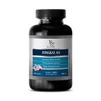 Enhanced Performance - TONGKAT ALI 200:1 PREMIUM EXTRACT 400mg - Testosterone Natural - 1 Bottle 60 Capsules
